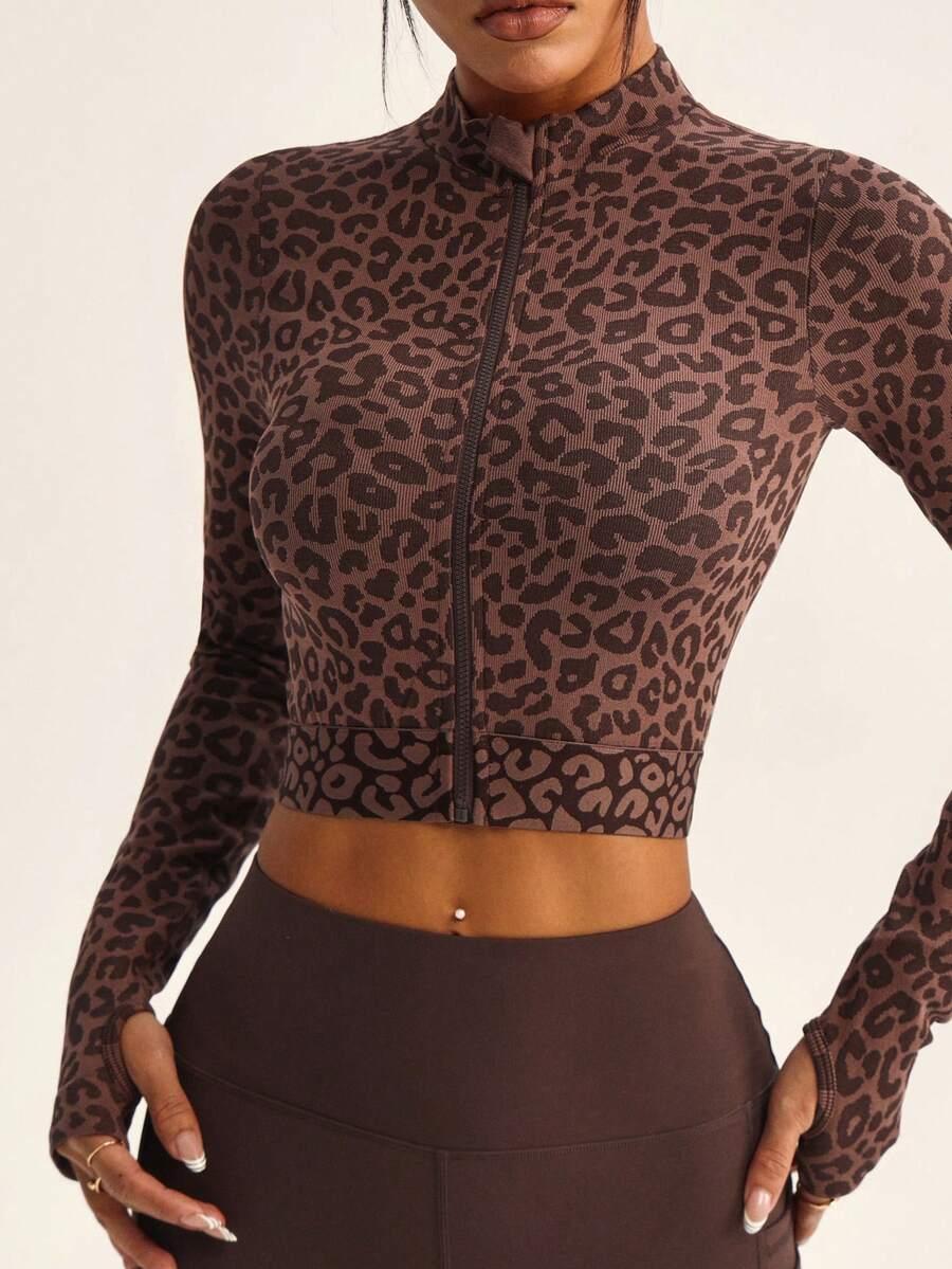 bluza animal print