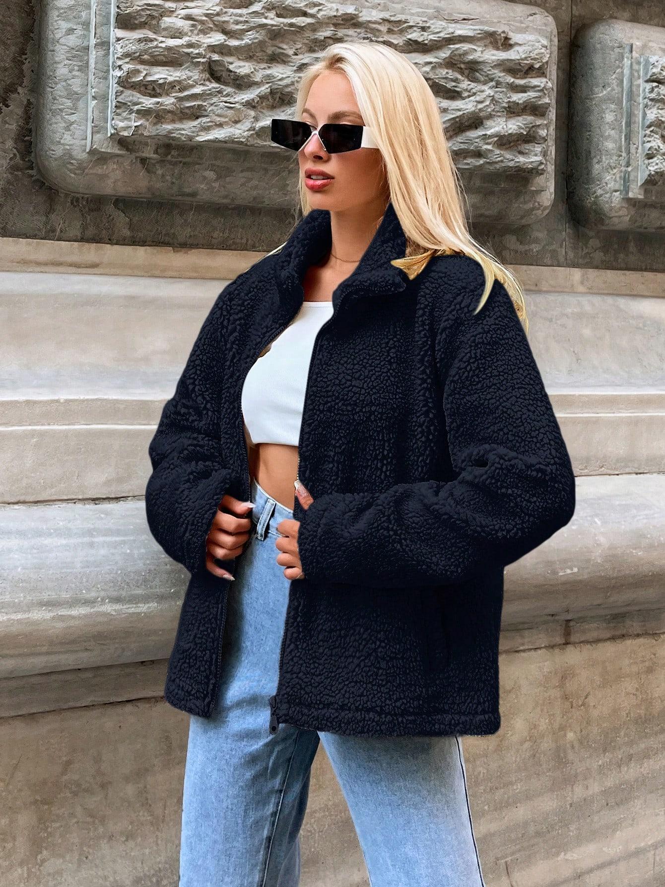 BLUZA DAMSKA Z POLARU