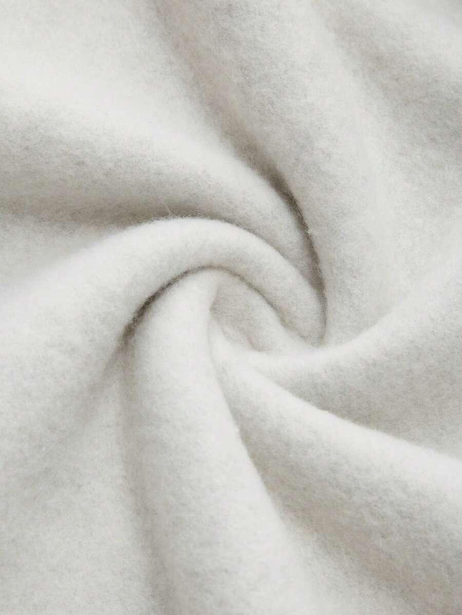 szara bluzka print
