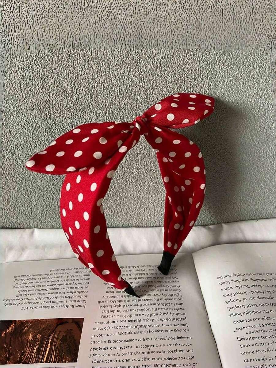 CZARNA OPASKA NA WŁOSY