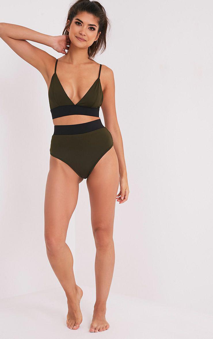 dół OD BIKINI KONTRAST 
