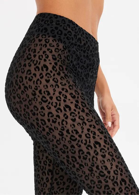LEGGINSY ZE WZOREM