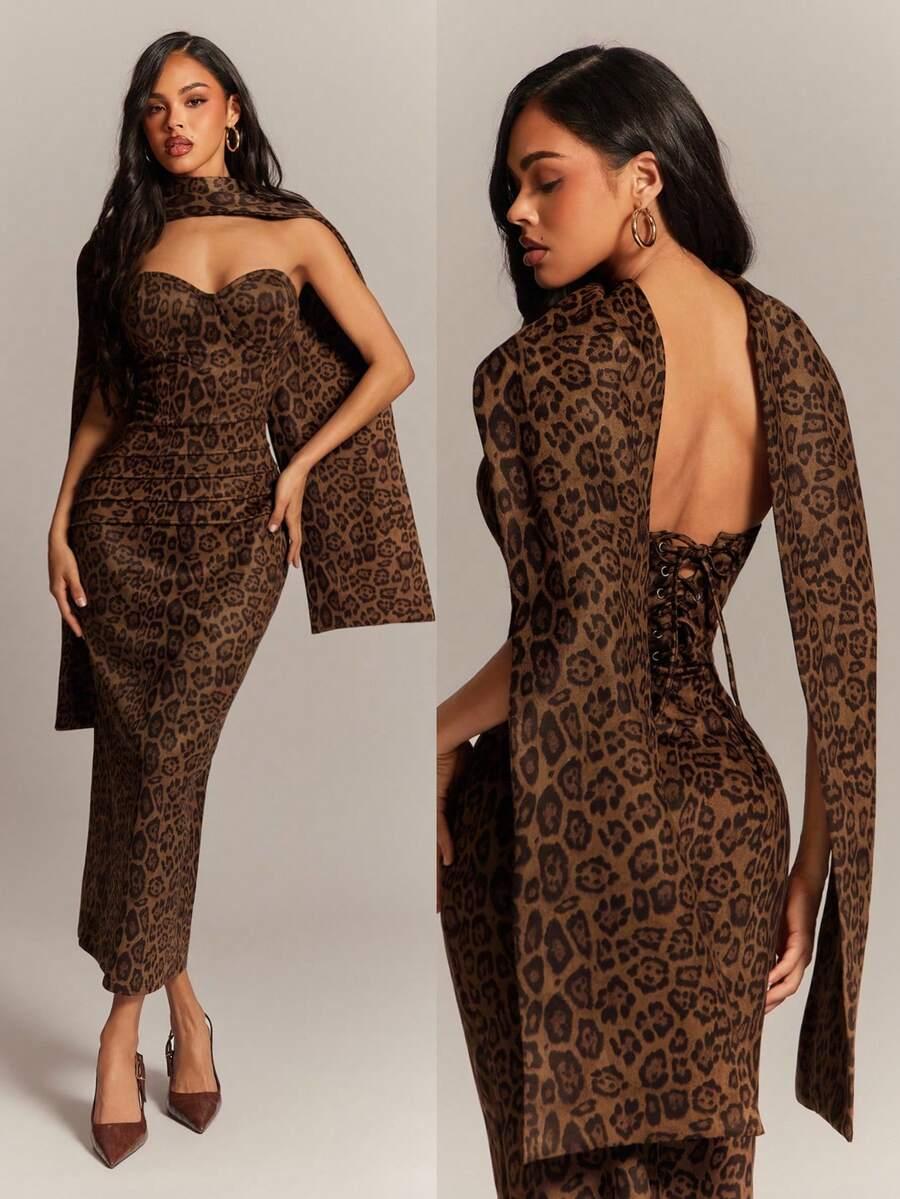 SUKIENKA ANIMAL PRINT