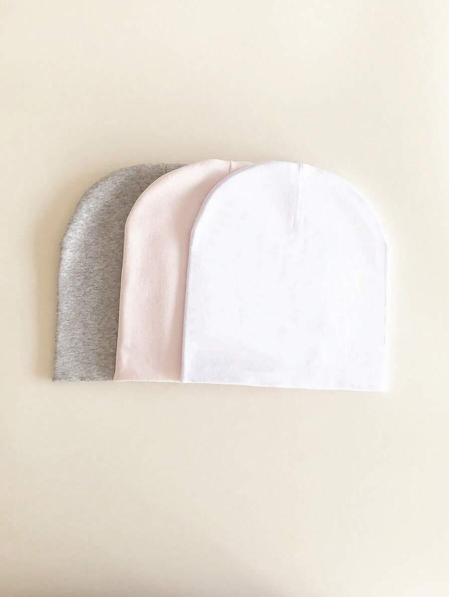 czapka beanie 3-pack