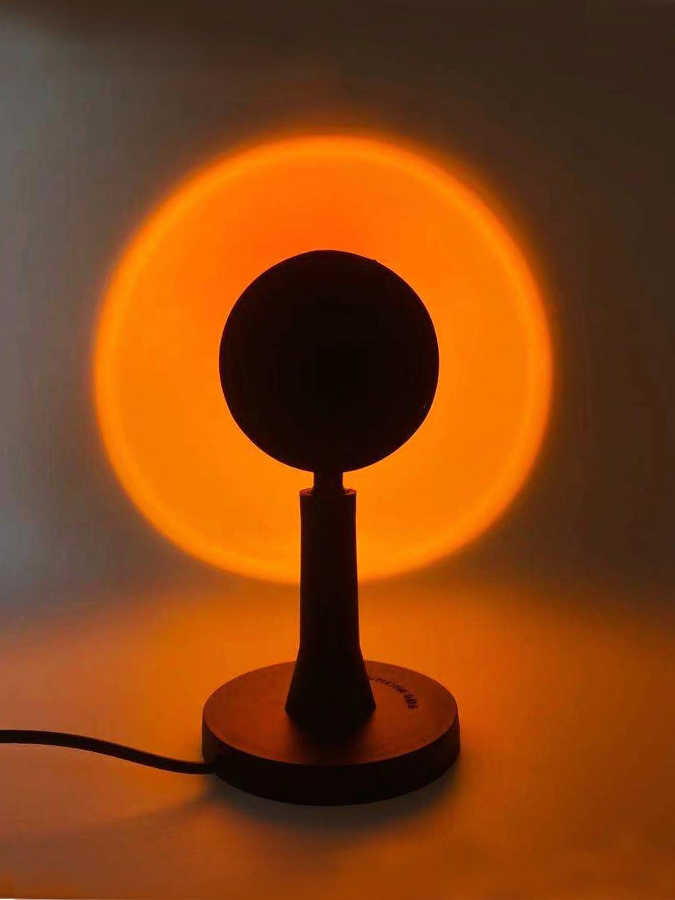 CZARNY PROJEKTOR LED