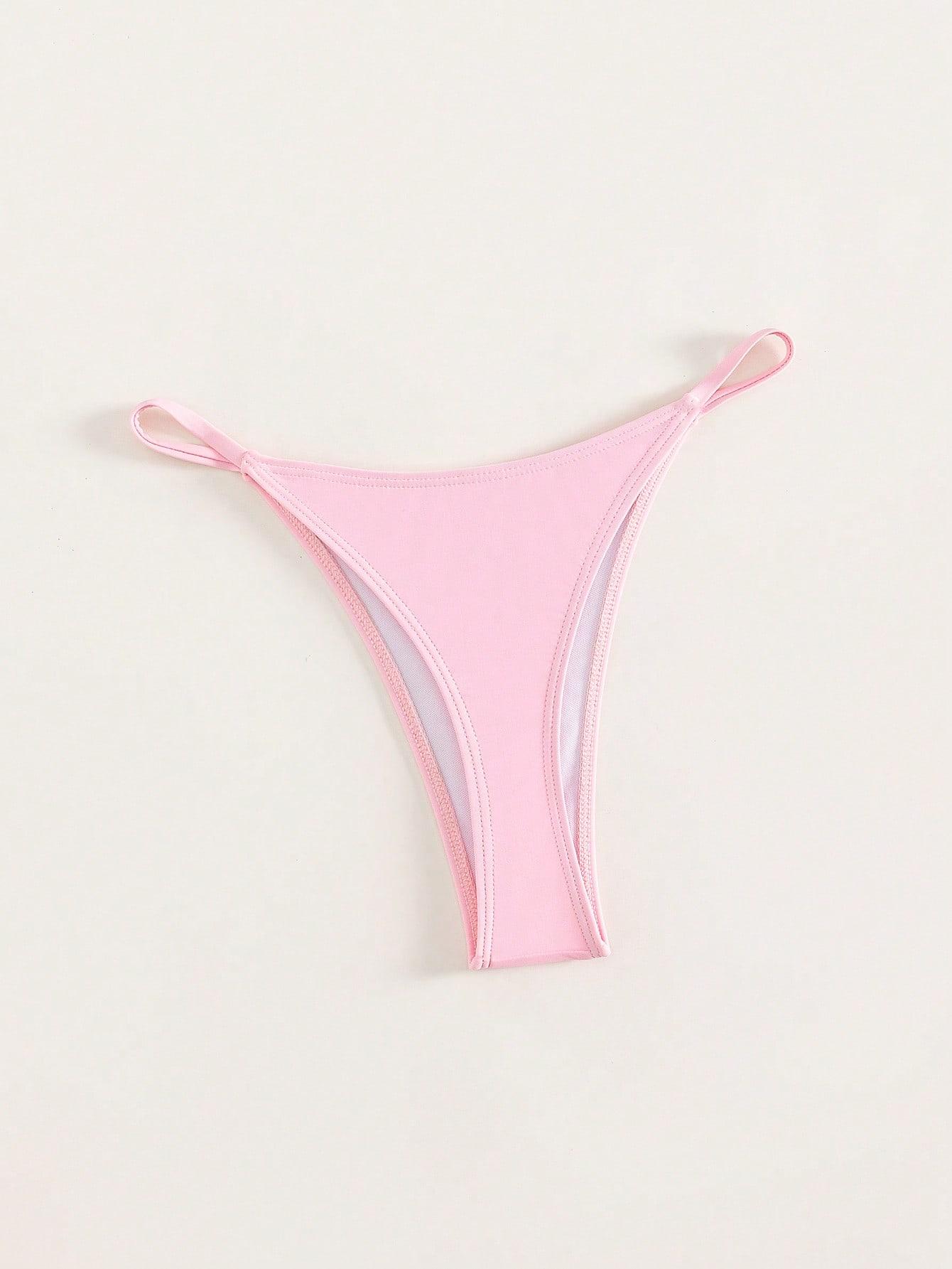 RÓŻOWY DÓŁ OD BIKINI 