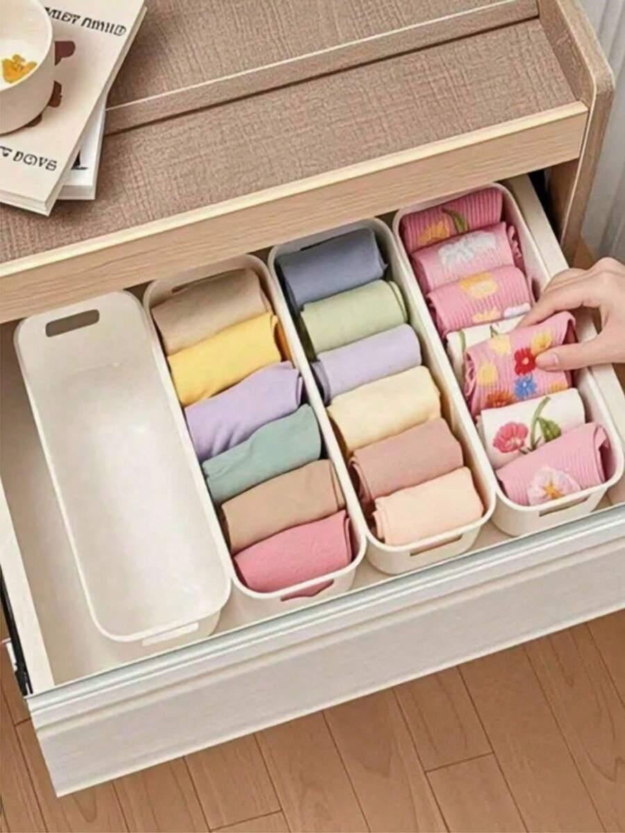 BIAŁE PUDEŁKO ORGANIZER 7-PACK