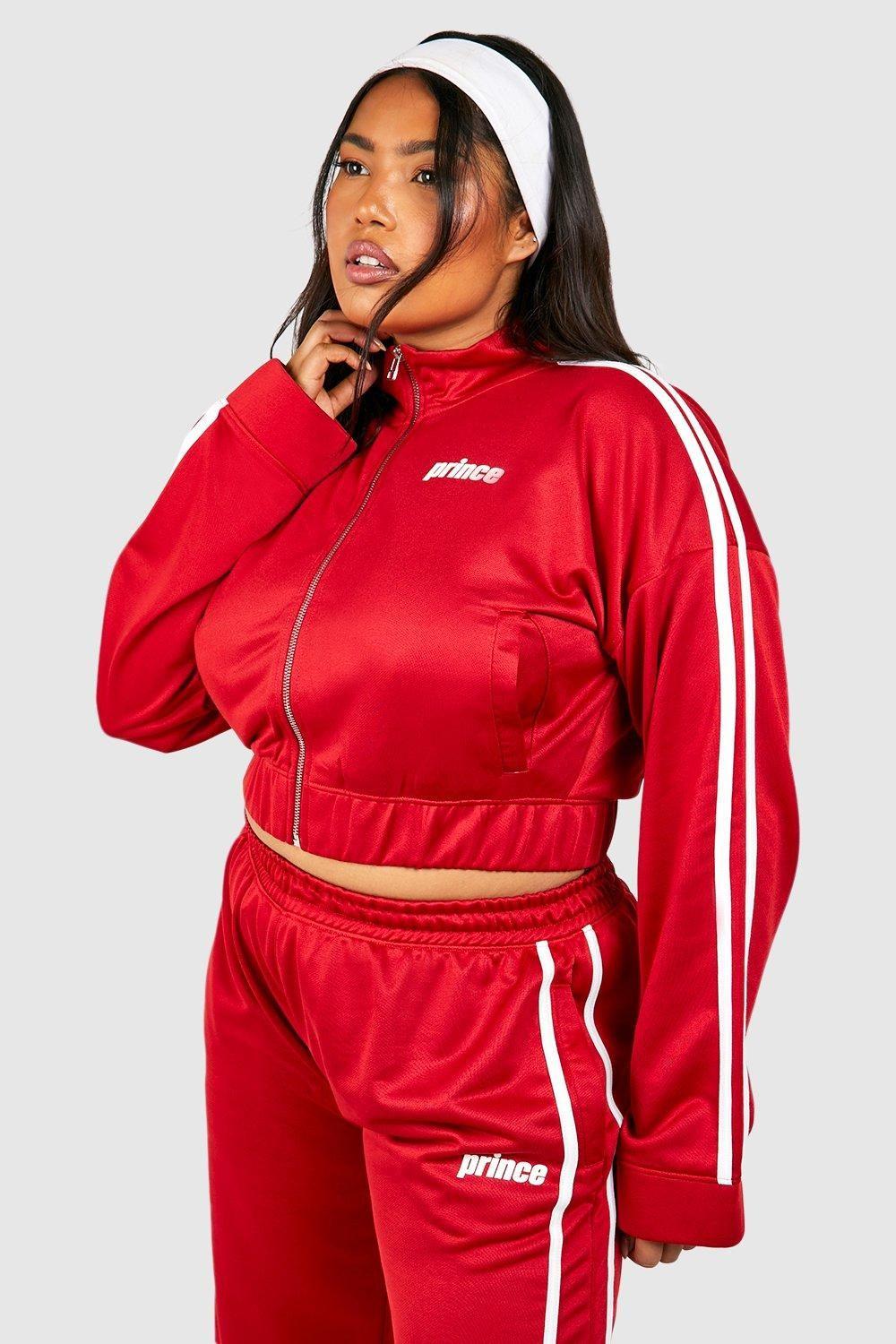 KRÓTKA BLUZA DRESOWA