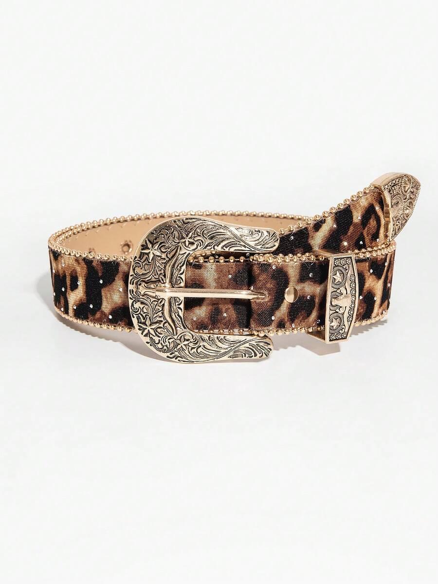 PASEK ANIMAL PRINT