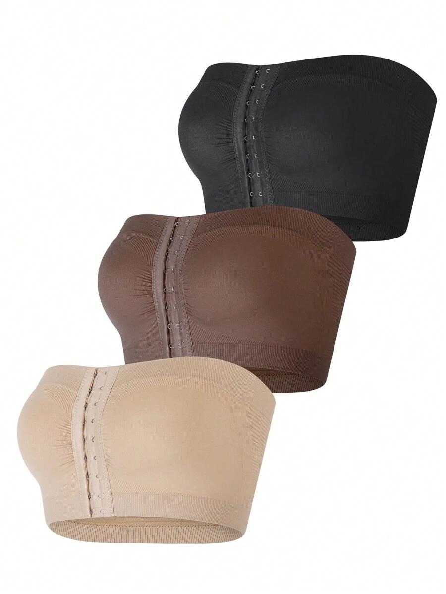 BIUSTONOSZ ZAPINANY Z PRZODU 2-PACK