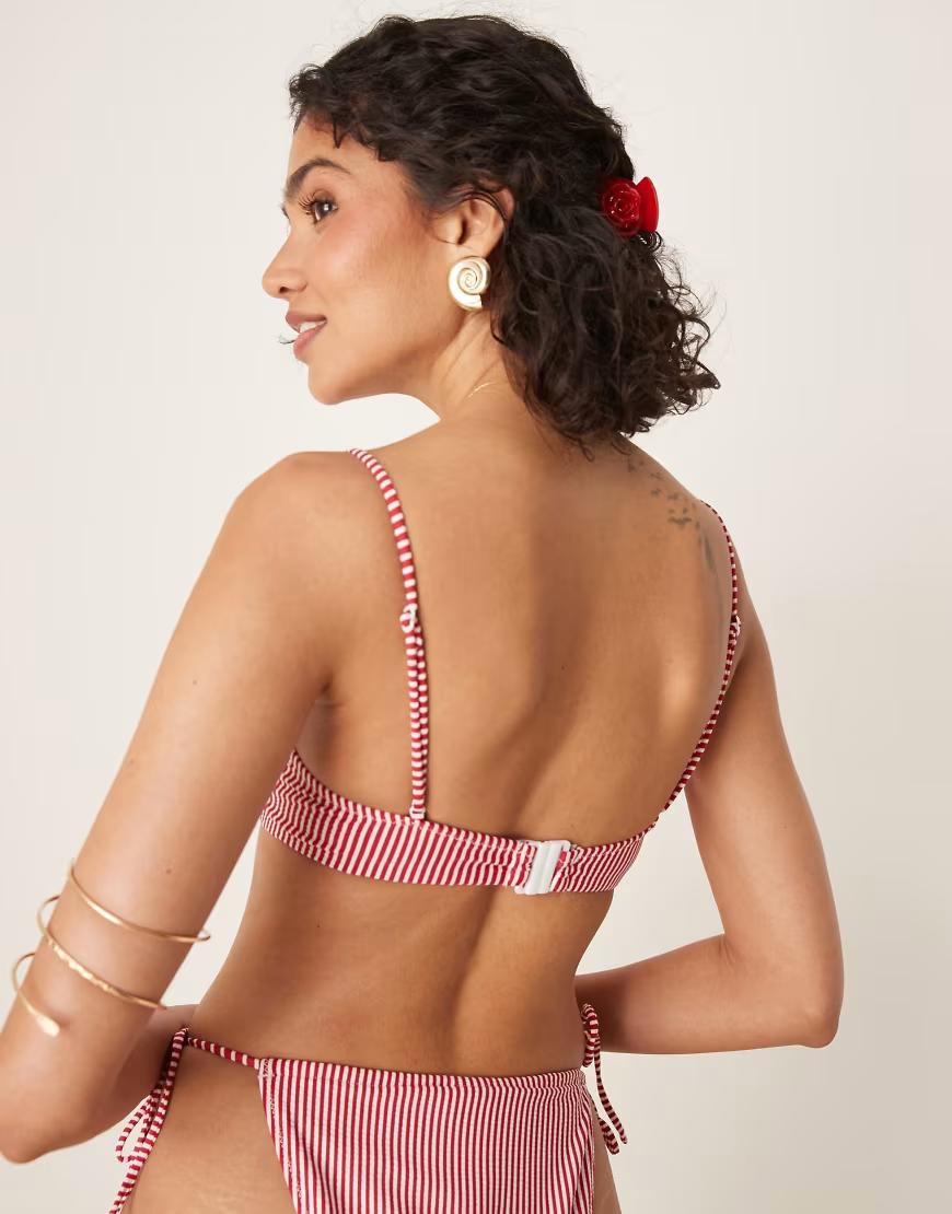GÓRA OD BIKINI PASKI 