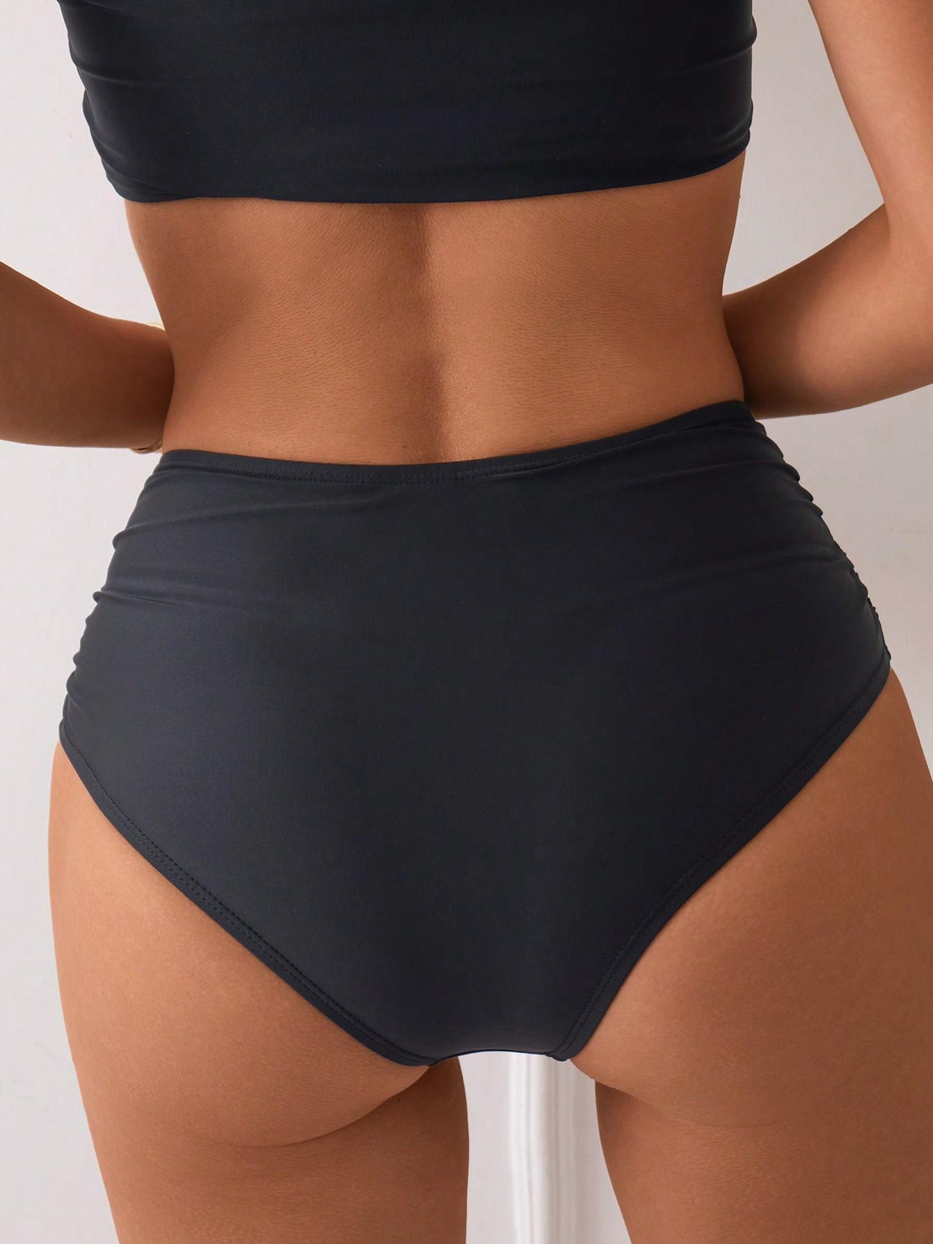 CZARNY DÓŁ OD BIKINI 