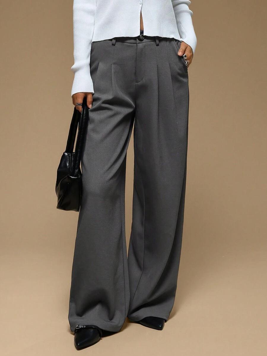 ELEGANCKIE SPODNIE DAMSKIE 