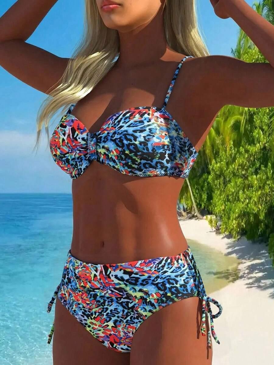 DWUCZĘŚCIOWY KOSTIUM KĄPIELOWY BIKINI
