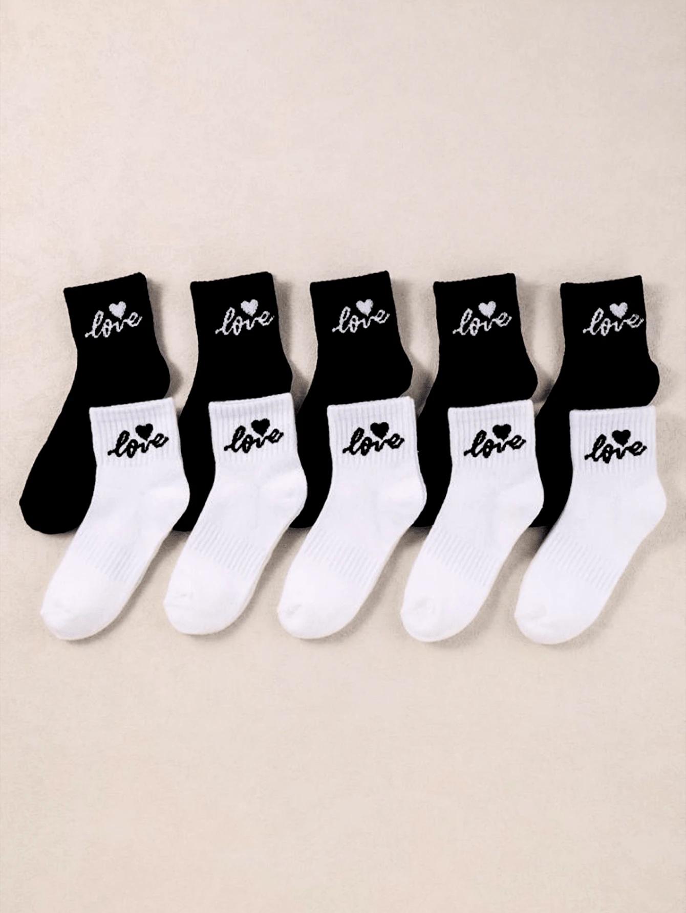 czarne skarpetki 5-pack 