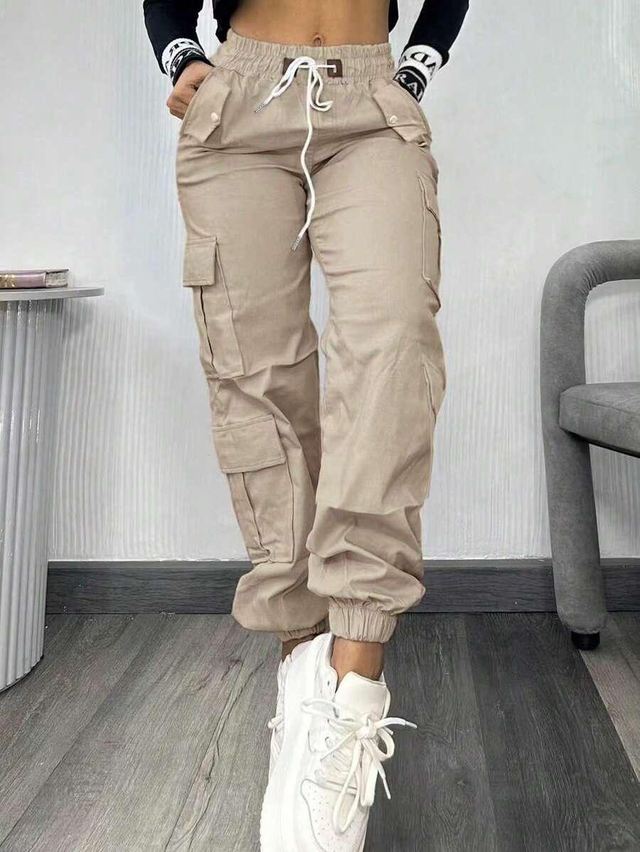 spodnie kieszenie casual