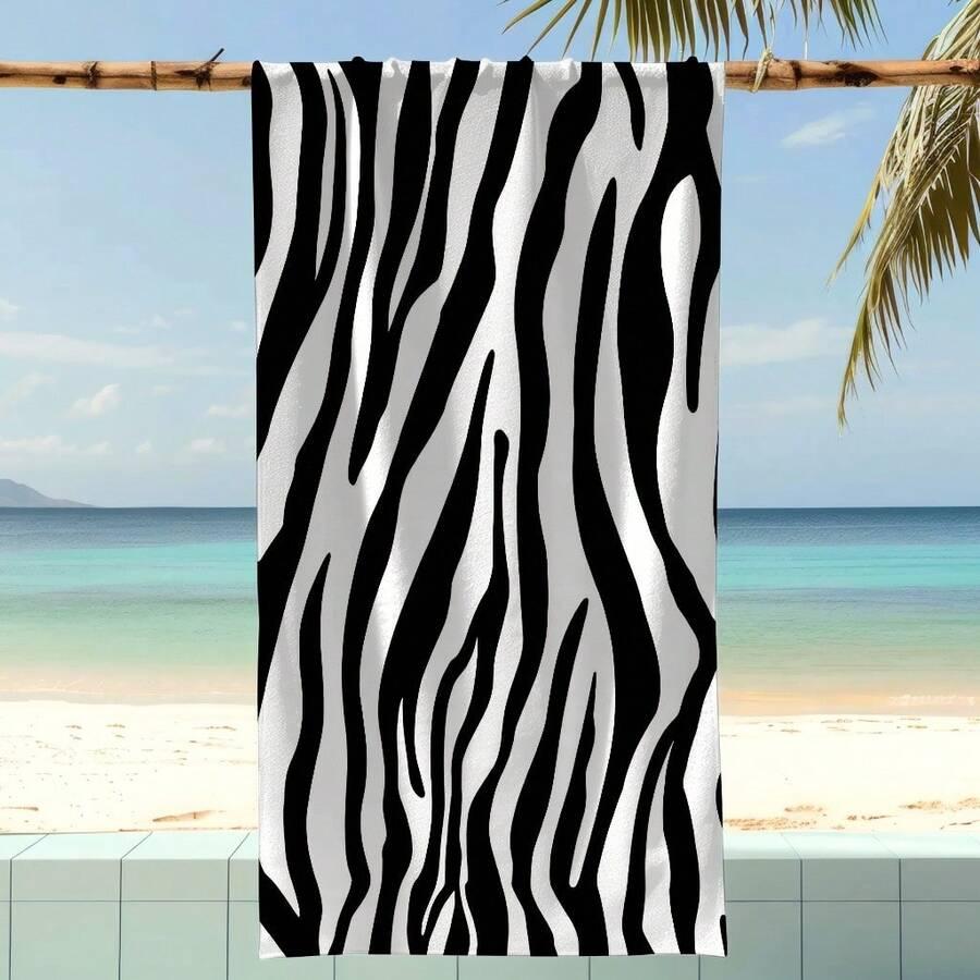 RĘCZNIK PLAŻOWY ANIMAL PRINT