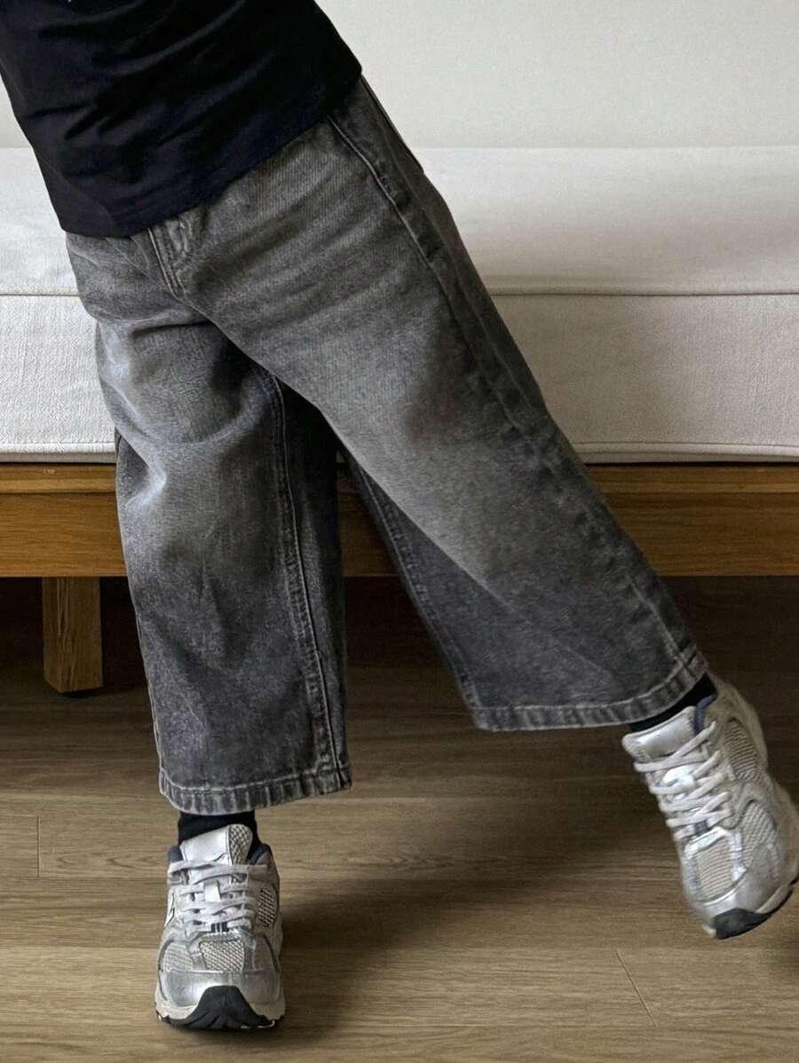 JEANSOWE SPODNIE DZIECIĘCE 