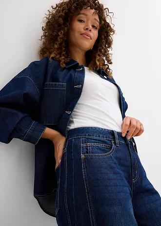 NIEBIESKIE SPODNIE JEANS