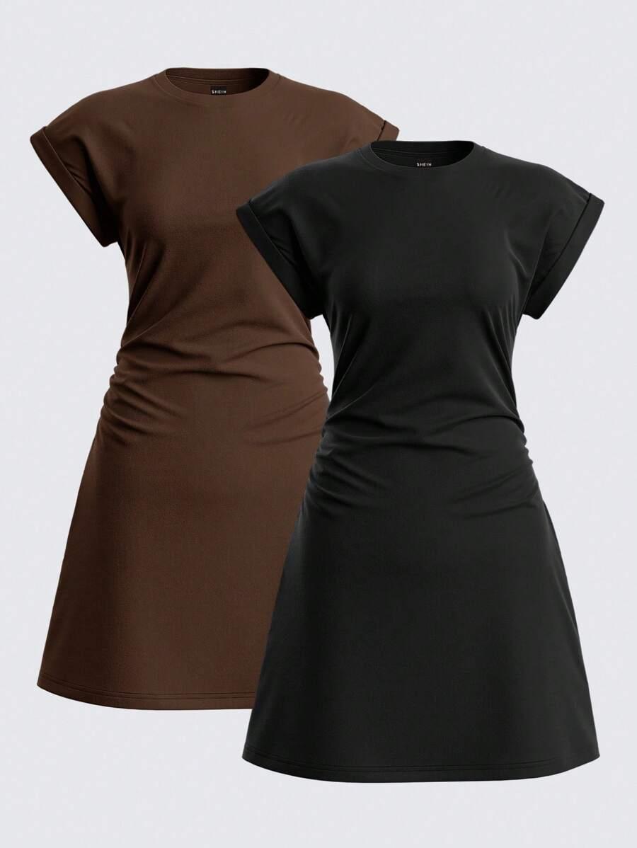 mini sukienka 2-pack