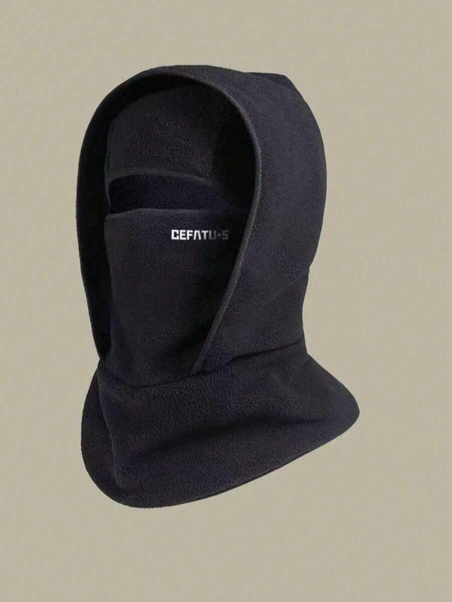czarna czapka kominiarka