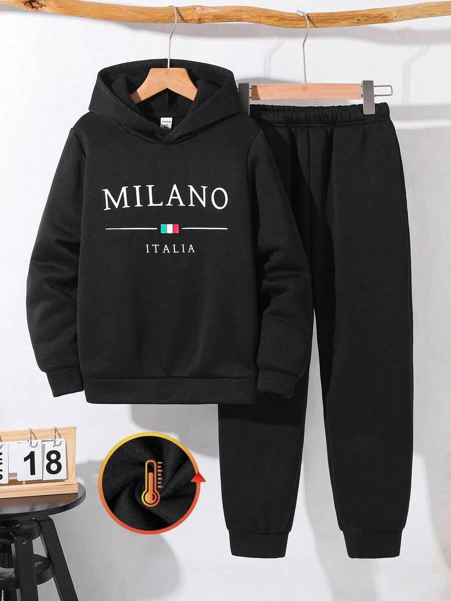 KOMPLET SPODNIE I BLUZA