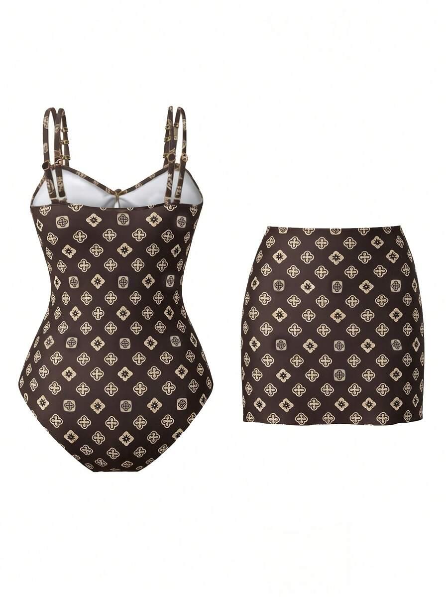 2-CZĘŚCIOWY KOMPLET BIKINI PRINT