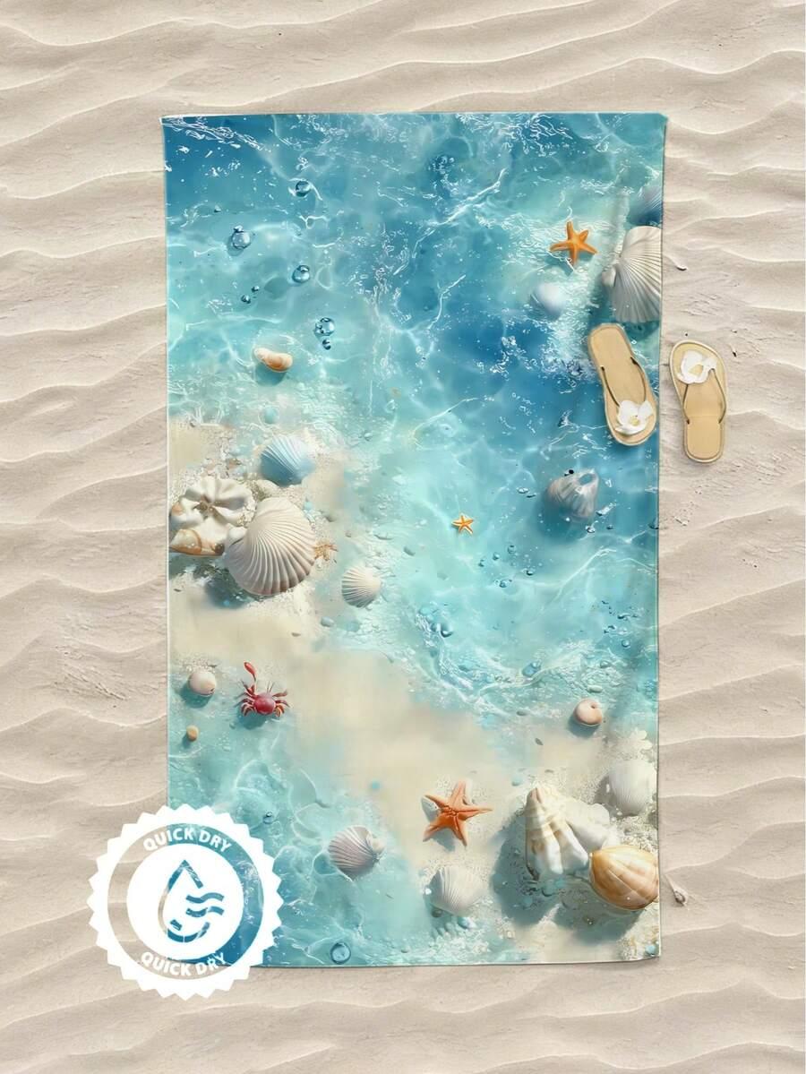 ręcznik plażowy wzór