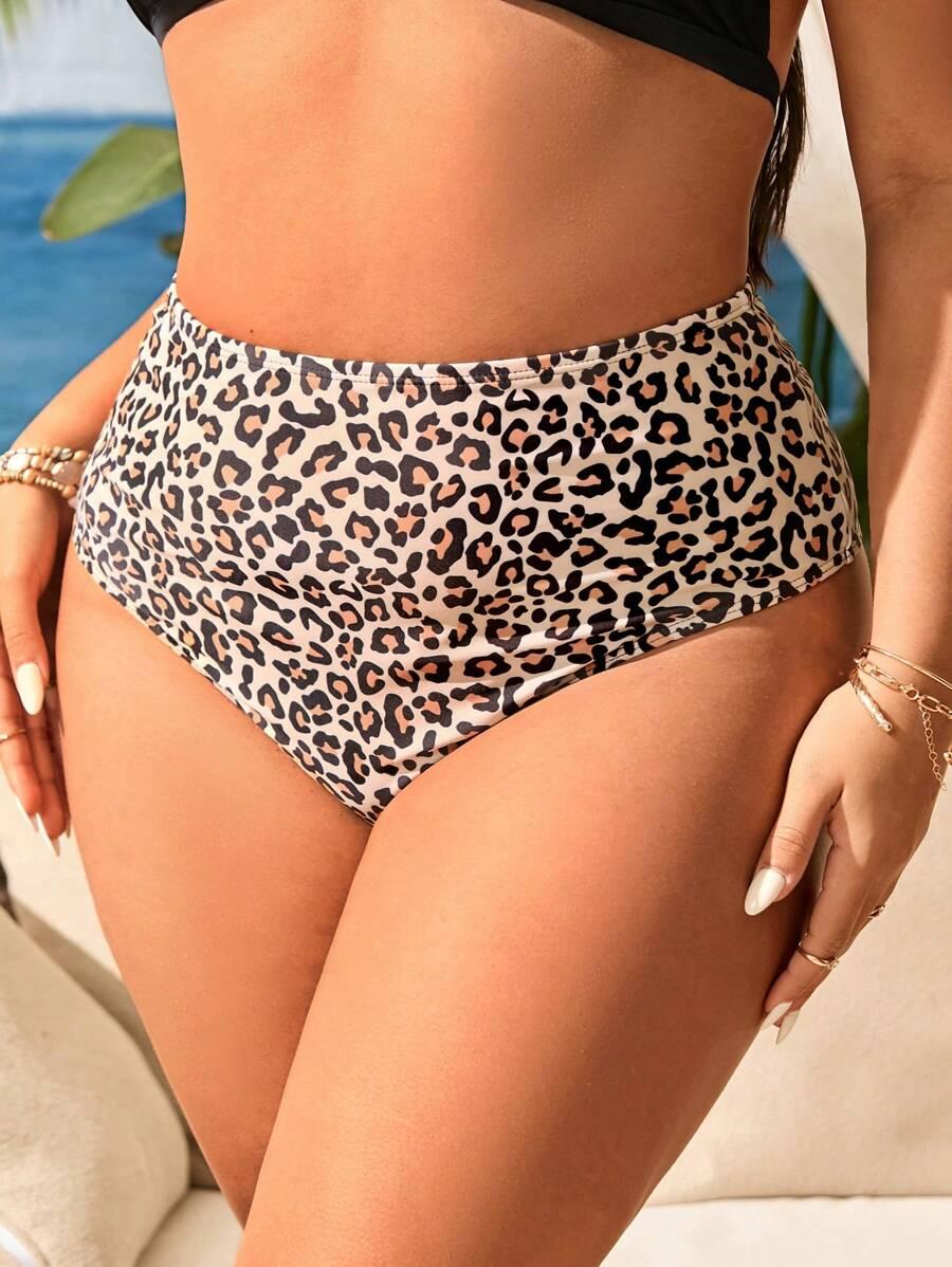 DÓŁ OD STROJU KĄPIELOWEGO ANIMAL PRINT