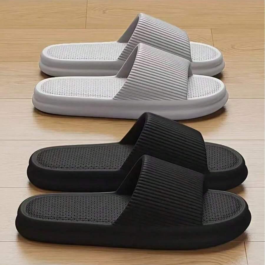 czarne KLAPKI CASUAL 