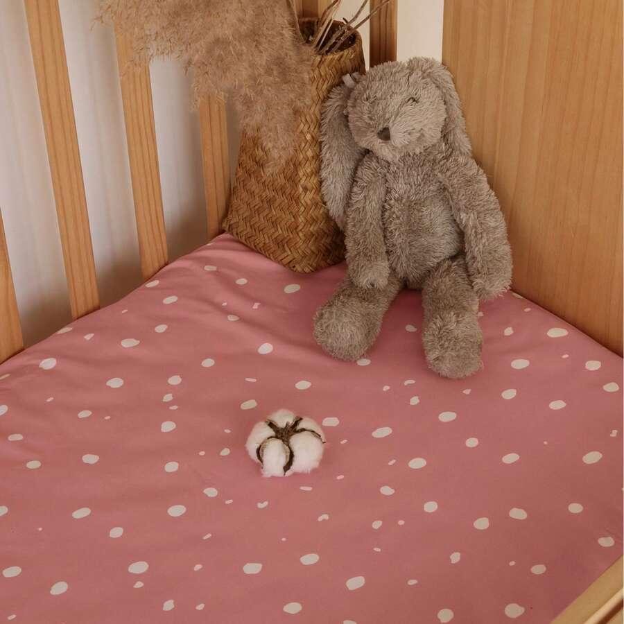 prześcieradła do łóżeczka dziecięcego 2-pack