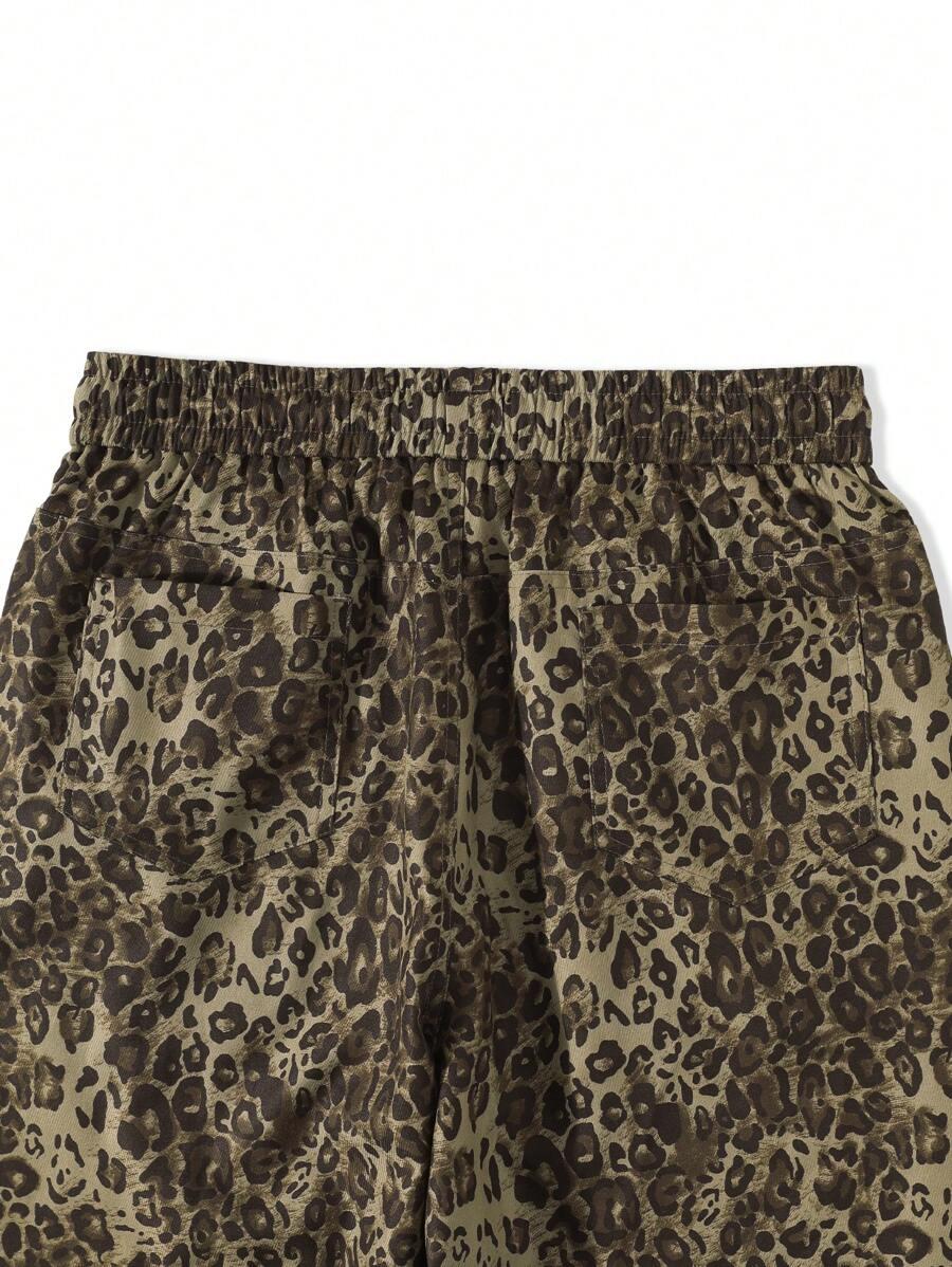 spodnie animal print