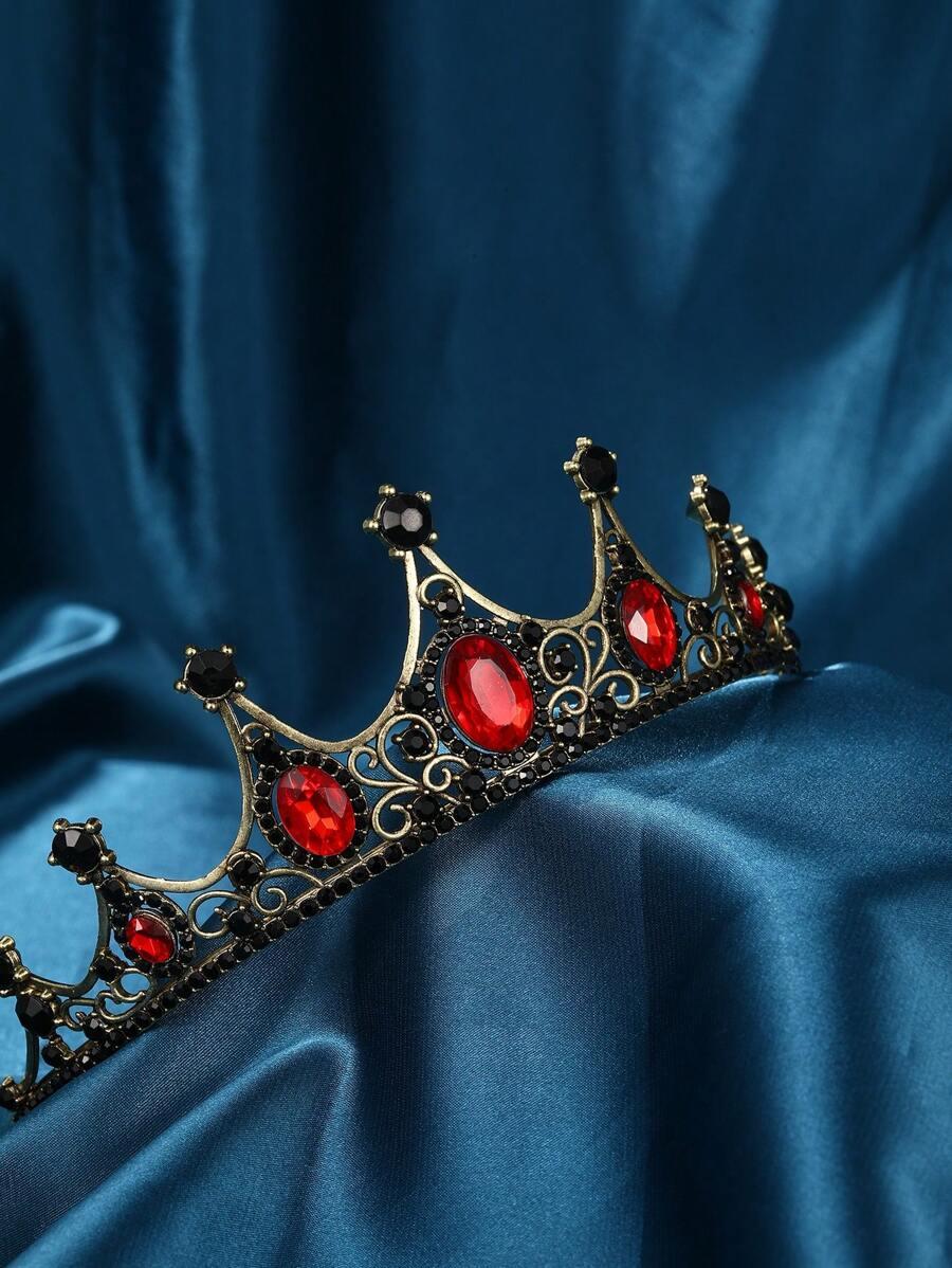 złoty diadem zdobienie