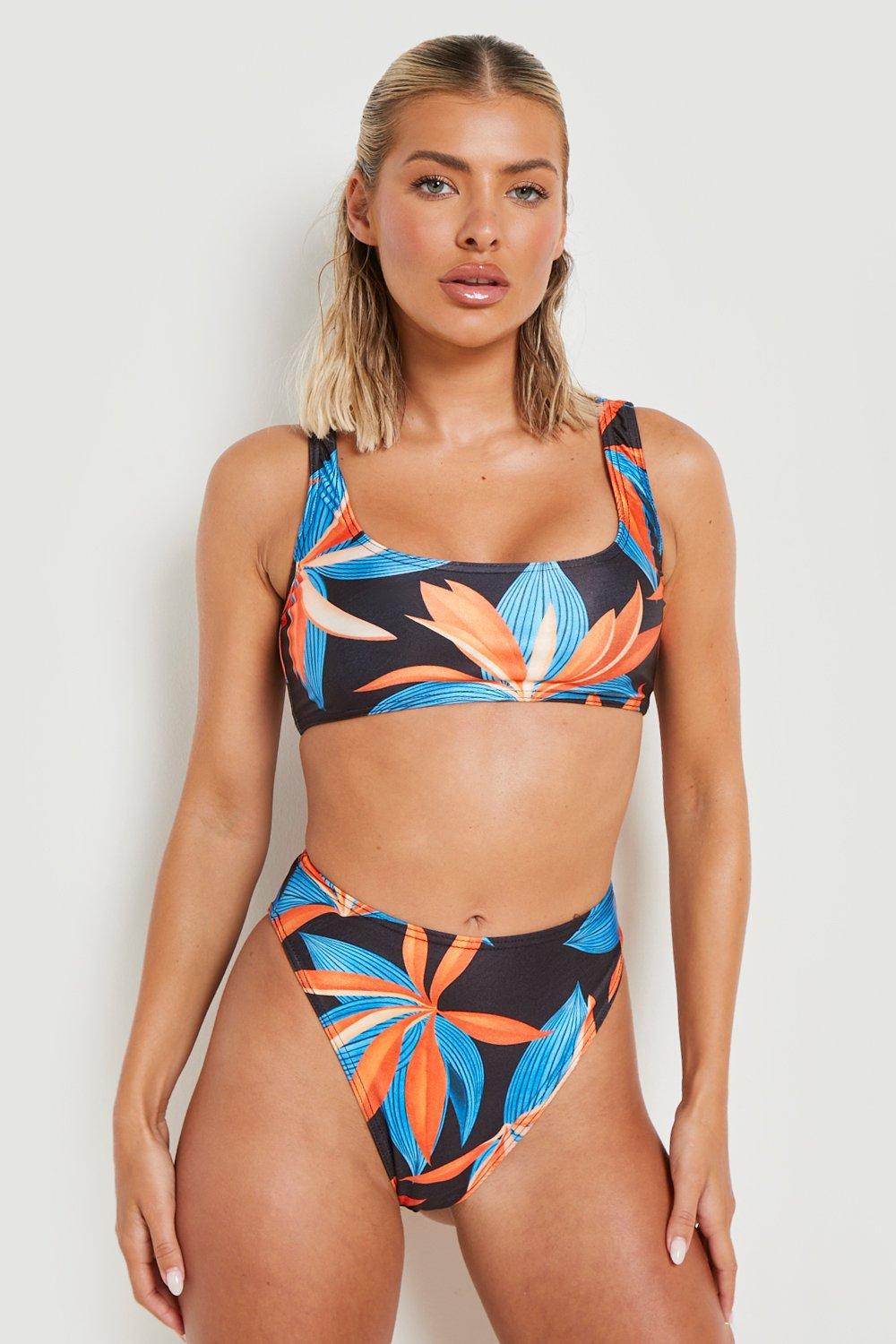 DÓŁ OD BIKINI PRINT