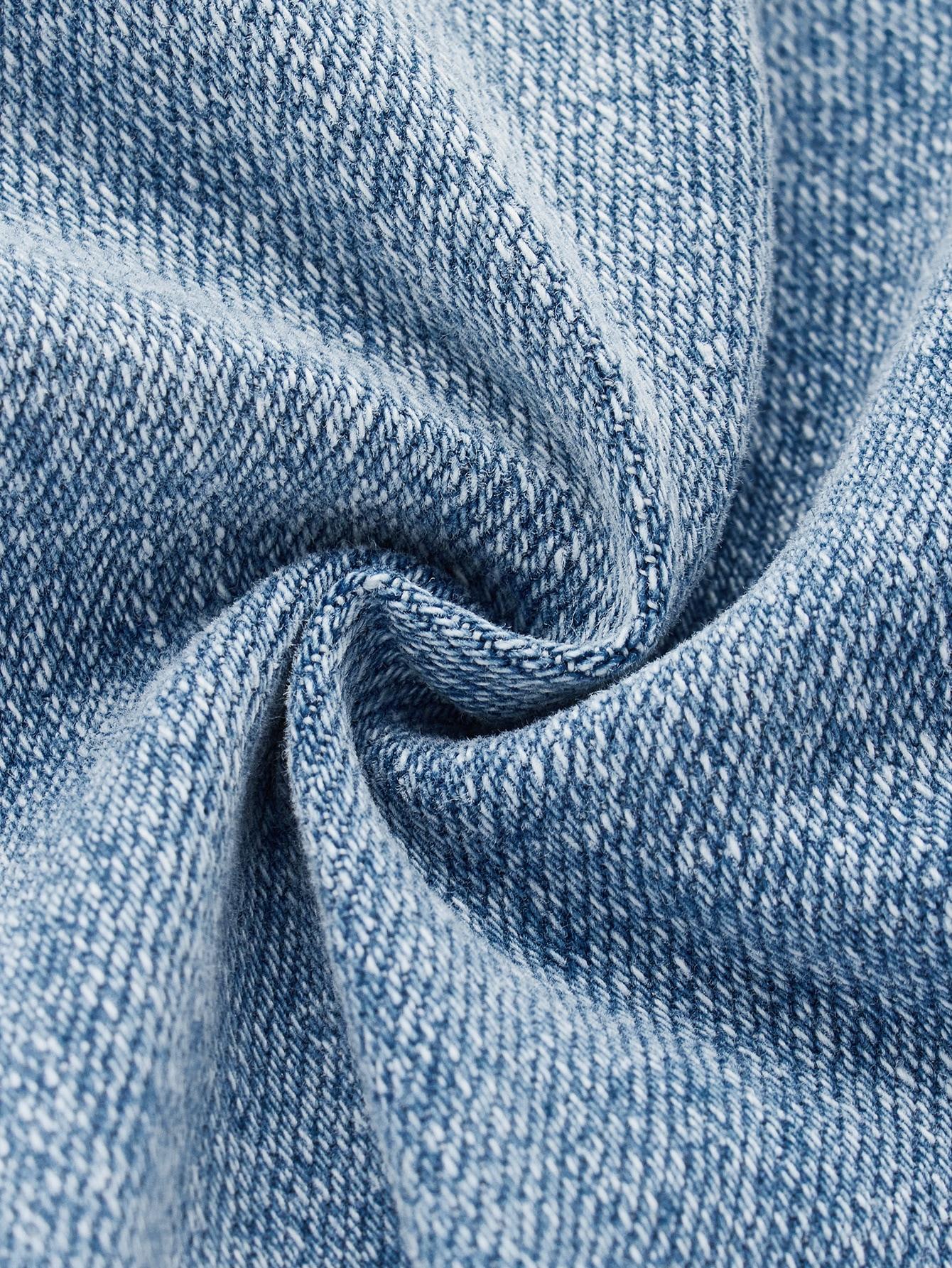 NIEBIESKIE SPODNIE JEANS