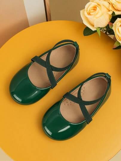 zielone BALERINY CASUAL 