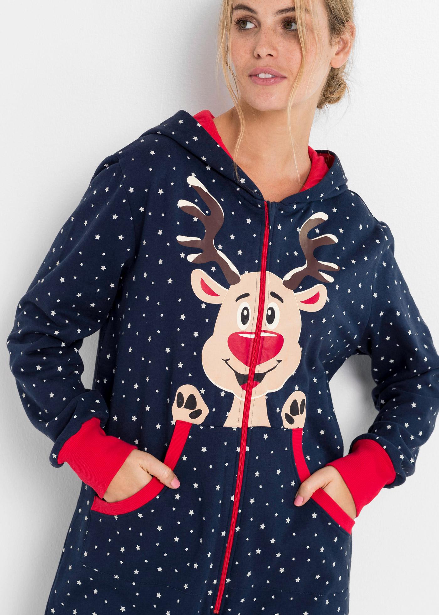 PIŻAMA ONESIE RENIFER