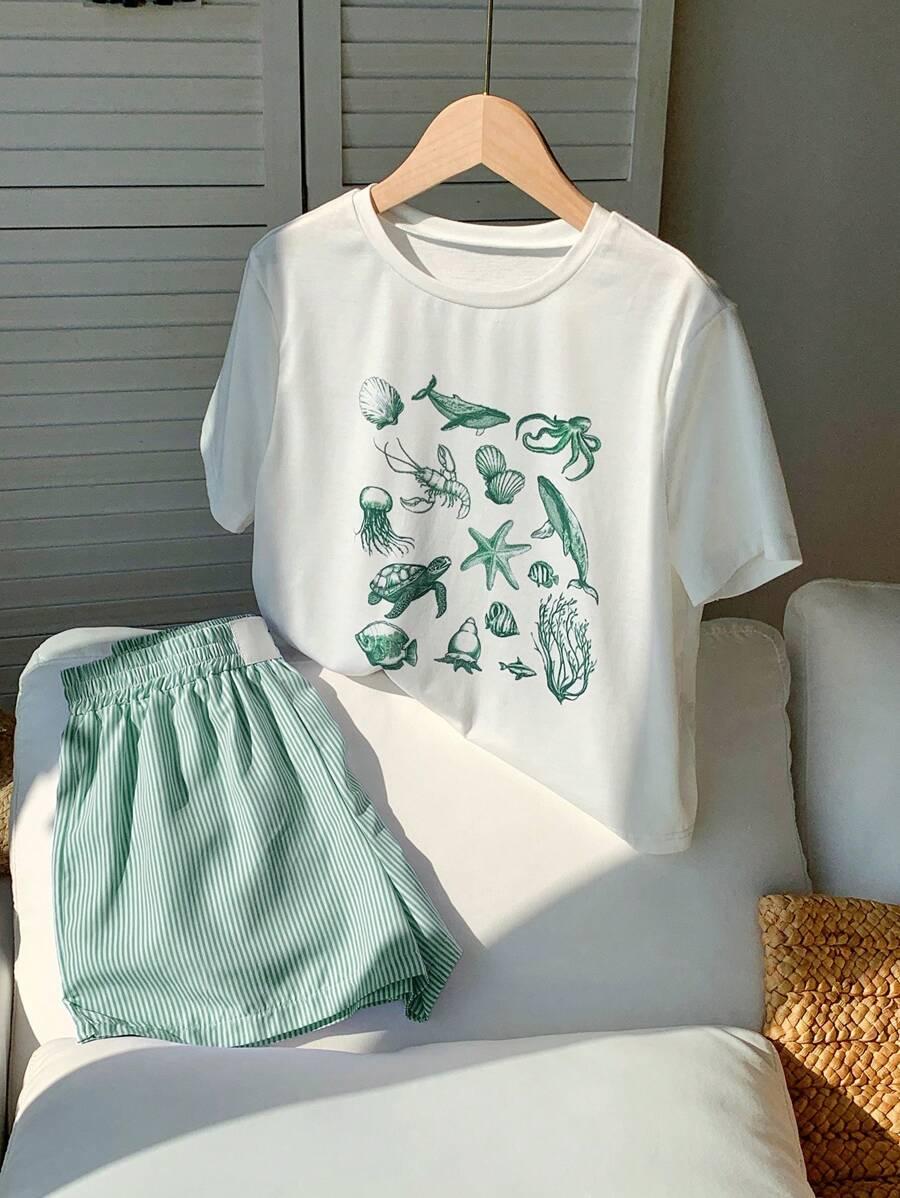 T-SHIRT SPODENKI KOMPLET