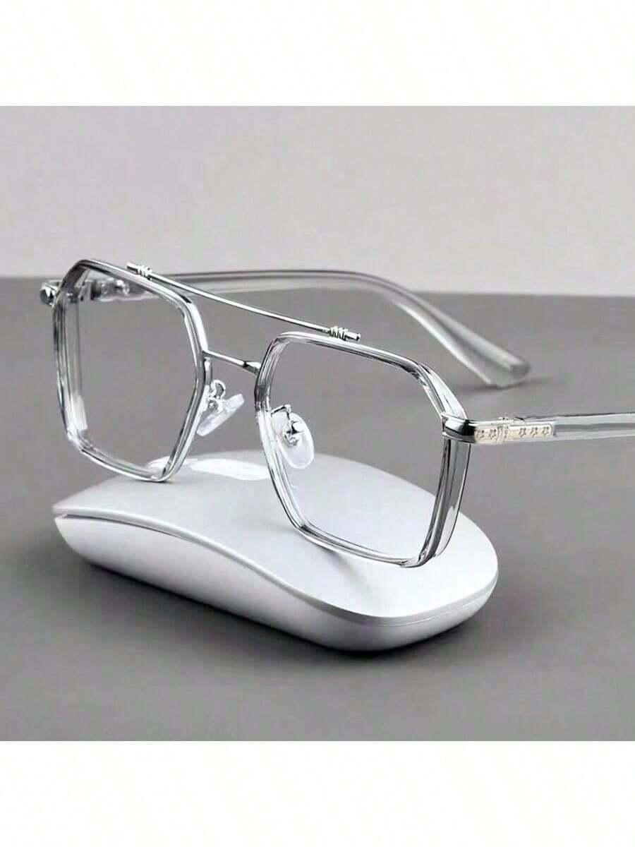 przezroczyste okulary zerówki 