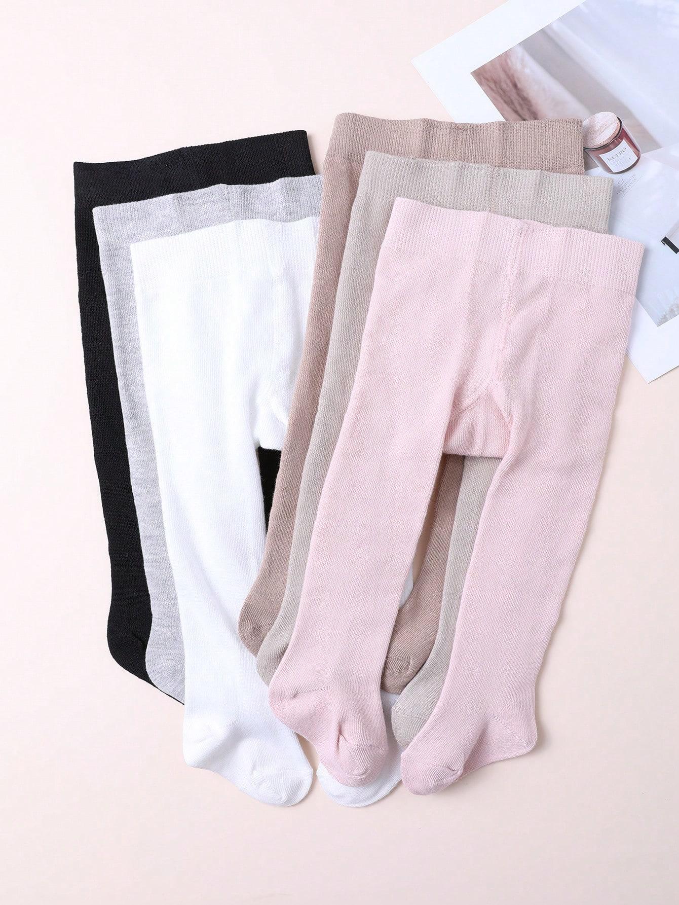 ocieplane rajstopy 5-pack