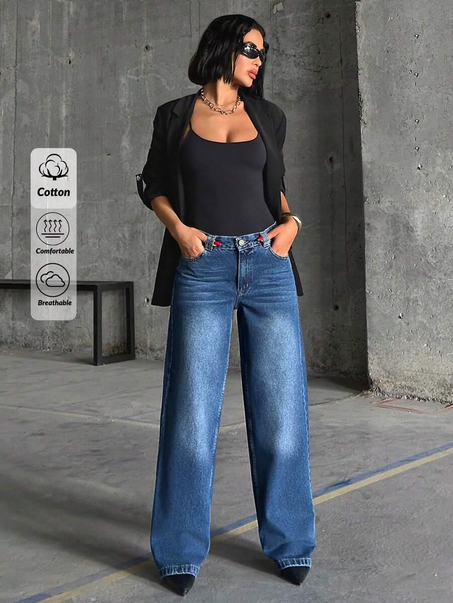 ELEGANCKIE SPODNIE DZWONY 