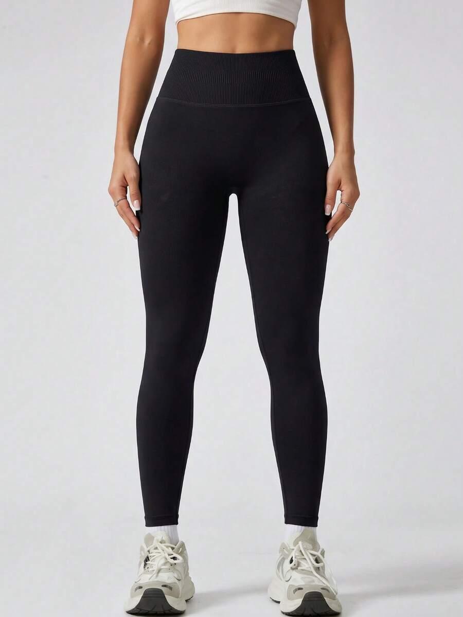 czarne legginsy wysoki stan