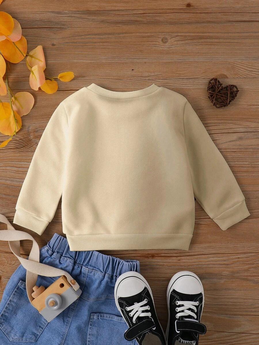 BLUZA Z KAPTUREM DLA CHŁOPCA Z NADRUKIEM
