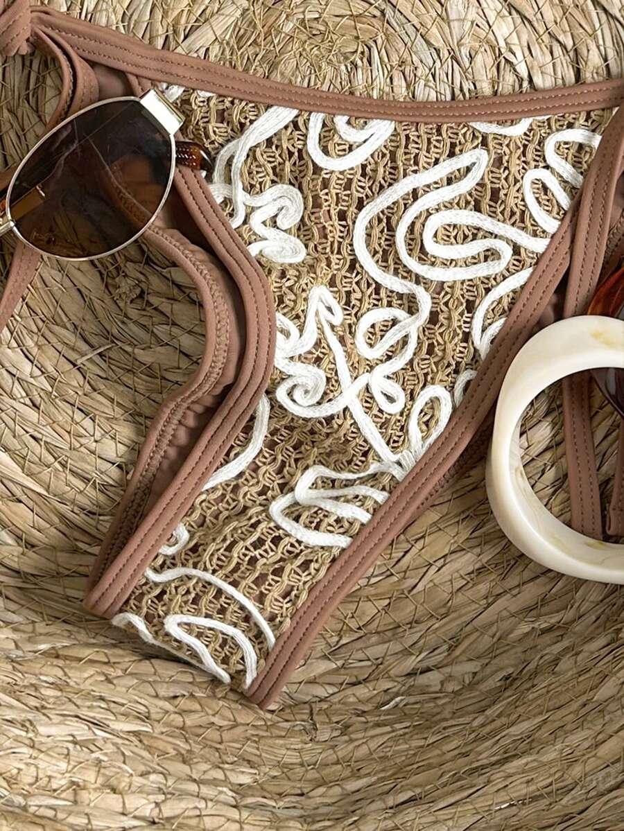 DWUCZĘŚCIOWY STRÓJ KĄPIELOWY