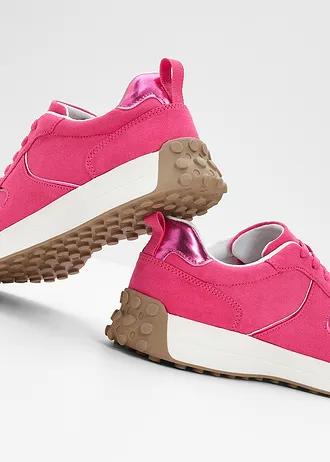 SNEAKERSY RÓŻOWE DAMSKIE 