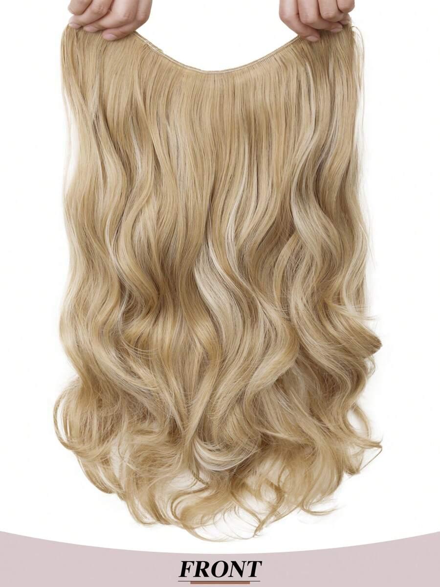 BLOND WŁOSY SYNTETYCZNE