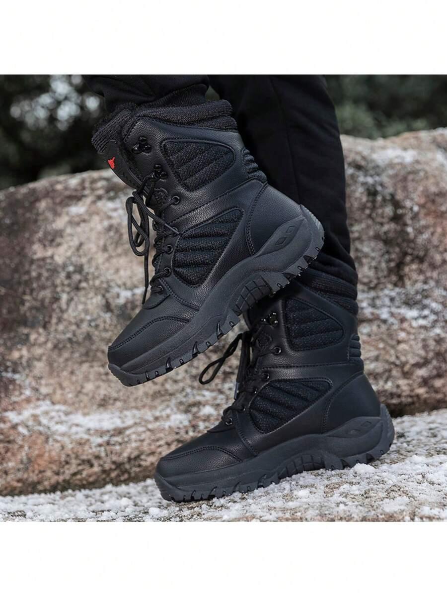 czarne buty trekkingowe