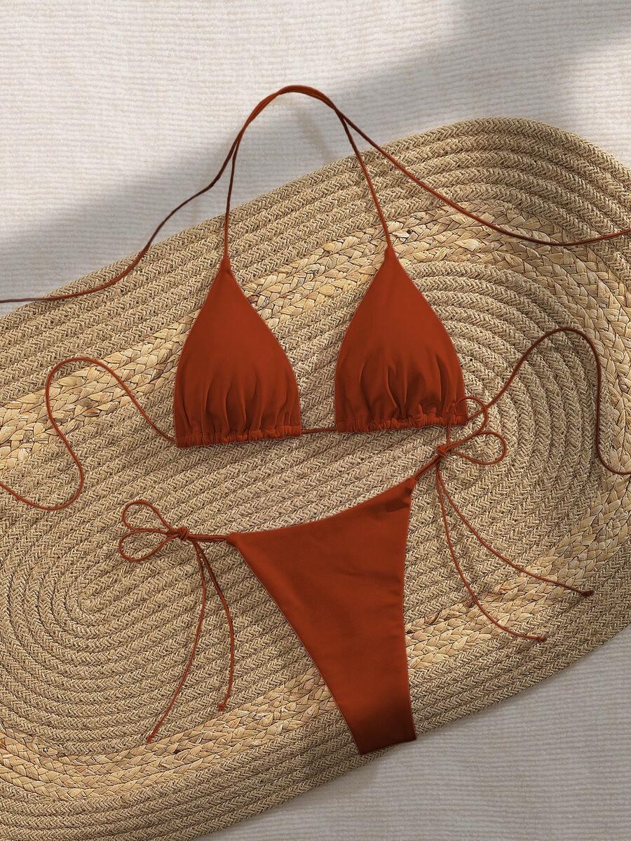 dwuczęściowy strój kąpielowy
