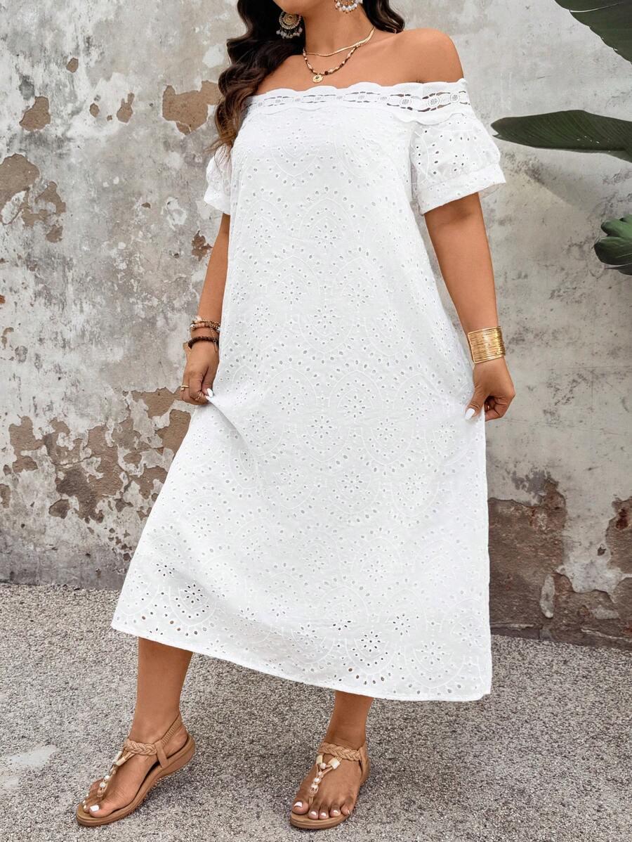 SUKIENKA BOHO OVERSIZE MIDI 