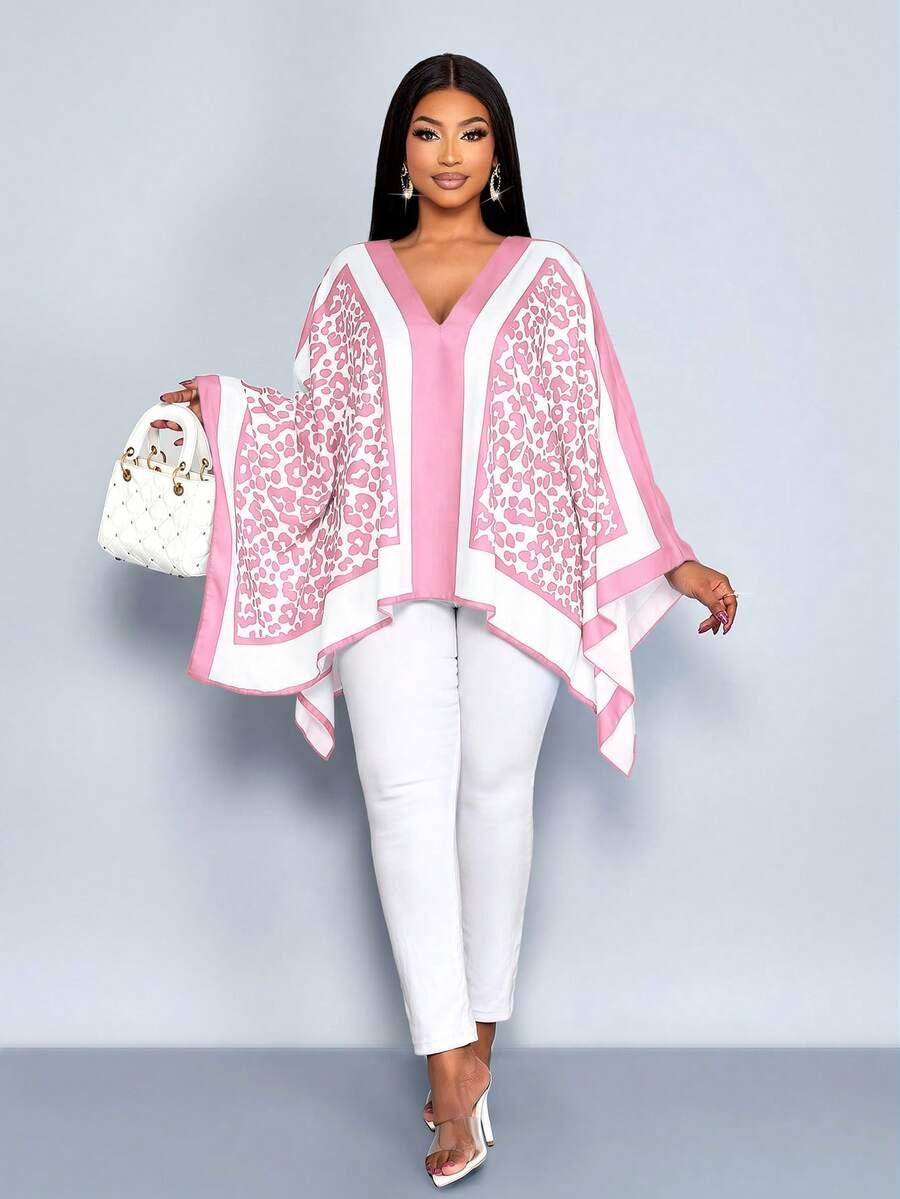 bluzka animal print